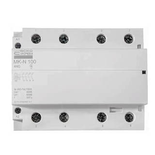 MK-N 4P 100A 4NO 220V, Модульний контактор